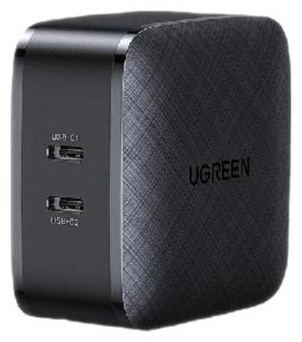 绿联66 W 2C 充电器